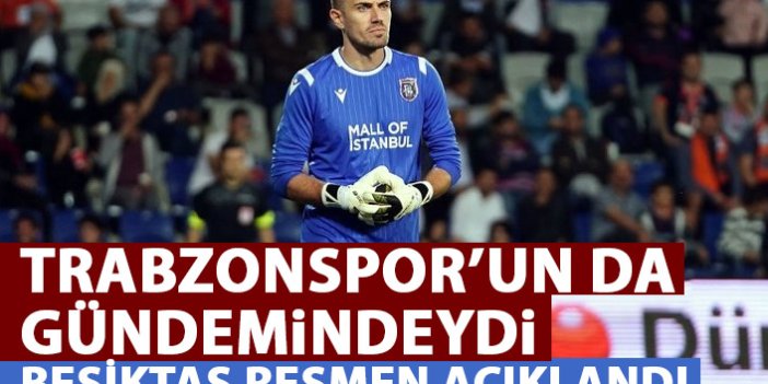 Trabzonpor'un da gündemindeydi Beşiktaş resmen açıkladı