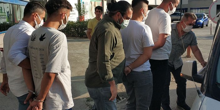 Samsun'daki bar saldırısında 6 gözaltı