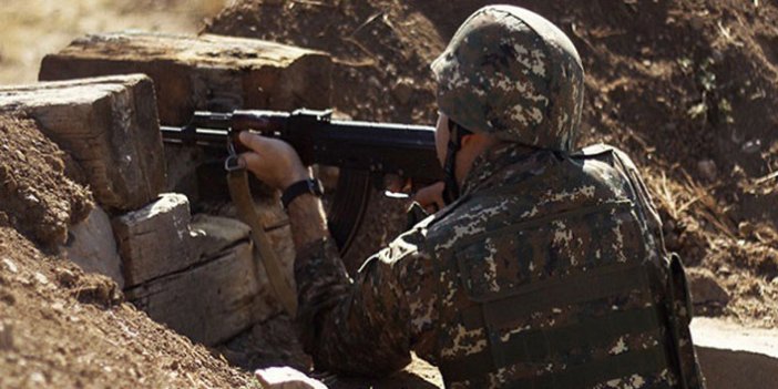 Ermenistan'dan Azeri askerlere ateş