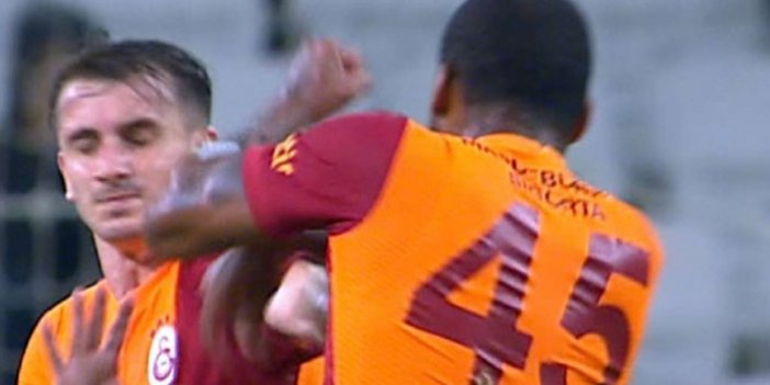Galatasaray'da Marcao kadroya alınmadı