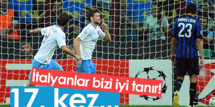 Trabzonspor İtalyan takımlarına alışık