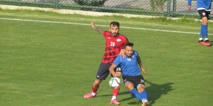 Hekimoğlu Trabzon hazırlık maçında mağlup