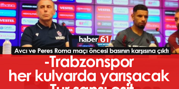Abdullah Avcı: Trabzonspor her kulvarda yarışacak