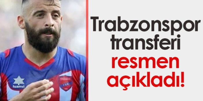 Trabzonspor Siopis transferini duyurdu!