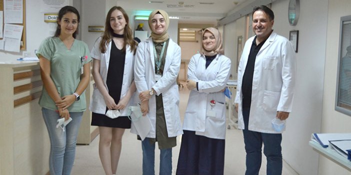 KTÜ Farabi Hastanesi, COVID-19 varyantları ve aşılama hakkında güncel bilgileri paylaştı