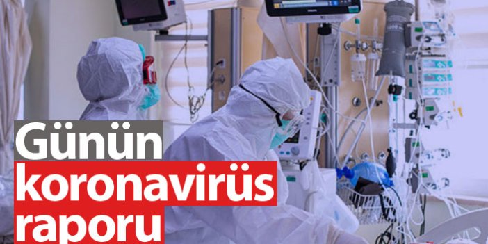 Türkiye'de günün koronavirüs raporu 20.08.2021