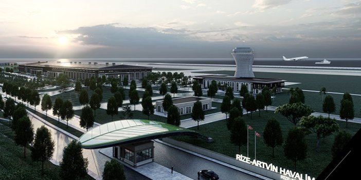 Rize-Artvin Havalimanı yıl sonunda hizmete açılacak