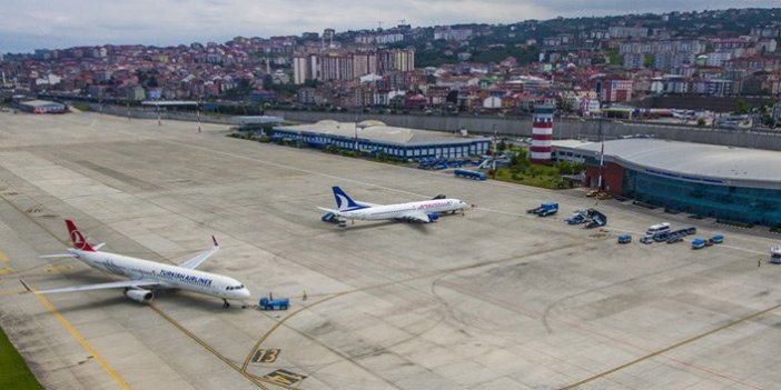 Trabzon Havalimanına ikinci pistte son durum! Bahar Ayvazoğlu Haber61’e açıkladı