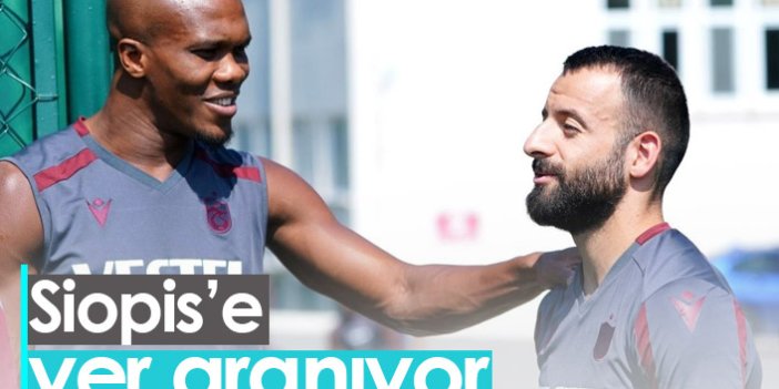 Trabzonspor'da Manolis Siopis'e yer aranıyor
