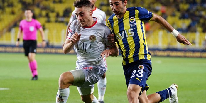 Fenerbahçe Antalyaspor'u geçti