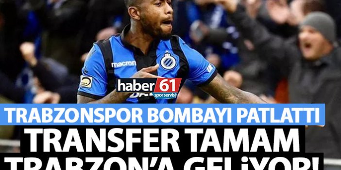 Trabzonspor'a bir transfer daha! Anlaşma tamam