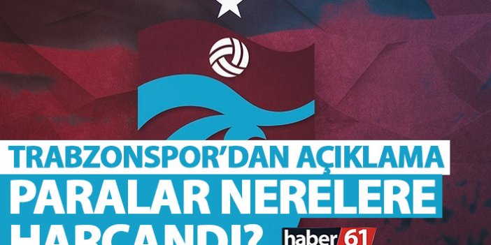 Trabzonspor’dan sermaye artırımı açıklaması! Para nereye harcandı
