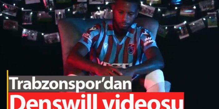 Trabzonspor'dan Stefano Denswill videosu