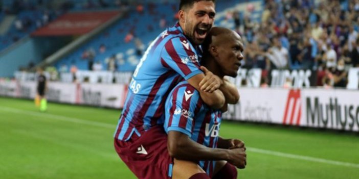 Trabzonspor yenilmezlik serisini sürdürüyor!