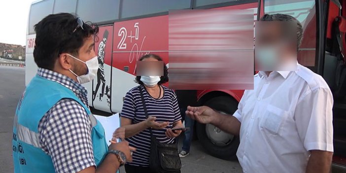 Kovid-19 hastası yolcuyu otobüse alan şoförden inanılmaz savunma!