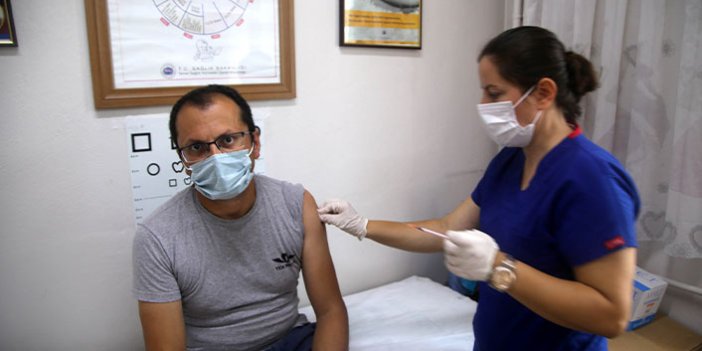 Sel felaketinin vurduğu Bozkurt'ta Kovid-19 aşısı yeniden yapılıyor