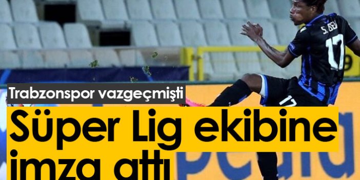 Simon Deli Süper Lig ekibine imzayı attı