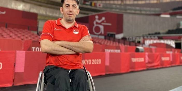 Trabzonsporlu sporcu Abdullah Öztürk olimpiyat şampiyonu