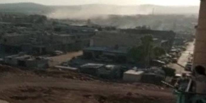 Afrin’e füzeli saldırı: 5’i çocuk 8 sivil yaralı