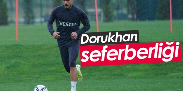 Trabzonspor'da Dorukhan seferberliği
