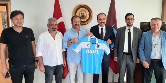 Muhammet Balta'dan Trabzonspor'a ziyaret