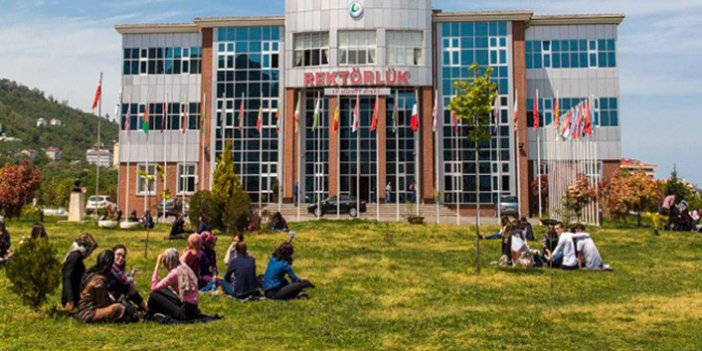 Giresun Üniversitesi'nin yüzde 13'ü boş kaldı