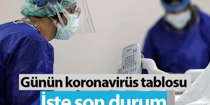Türkiye'de günün koronavirüs raporu - 03.09.2021