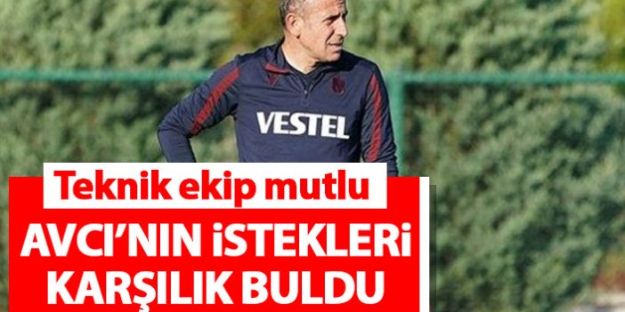Abdullah Avcı istedi Trabzonspor aldı!