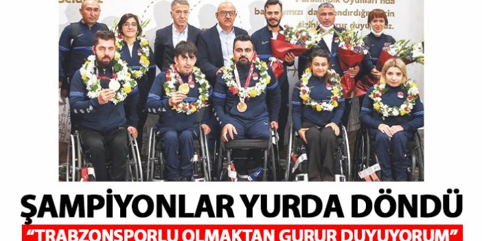 Abdullah Öztürk: Trabzonsporlu olmaktan gurur duyuyorum