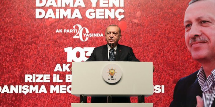 Cumhurbaşkanı Erdoğan'dan Meral Akşener'e tepki