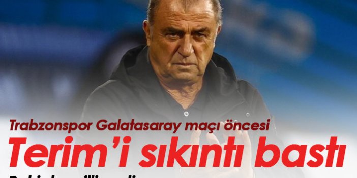 Galatasaray'da Trabzonspor maçı öncesi milli sıkıntı