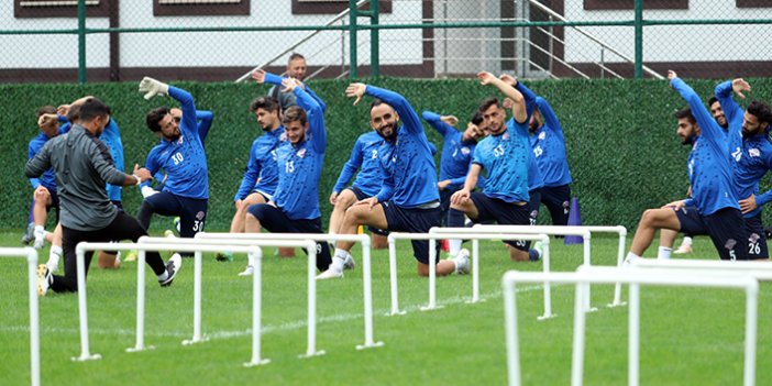 Hekimoğlu Trabzon İnegölspor maçına hazırlanıyor