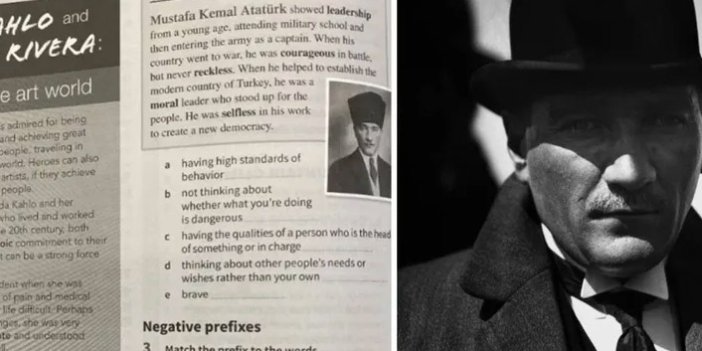 Kıbrıs Rum Kesiminde Atatürk krizi!