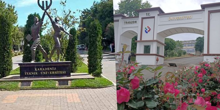 KTÜ ve Trabzon Üniversitesi için tarih belli oldu