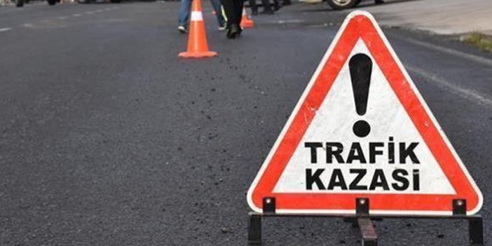 Trabzon plakalı otomobil Rize'de kaza yaptı! 2 Yaralı