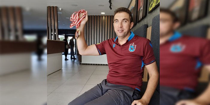 Trabzonlu sporcu İstanbul’dan altın madalyayla döndü