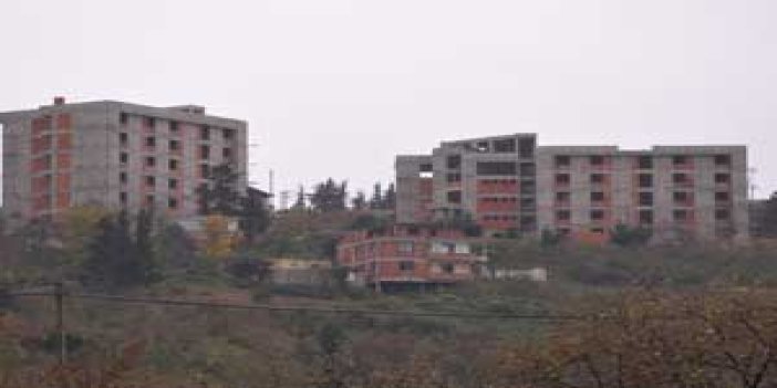Trabzon'da Olimpiyat Köyü