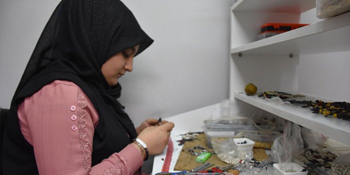'Yılın Çırağı' seçilen Trabzonlu genç kızın hedefi büyük