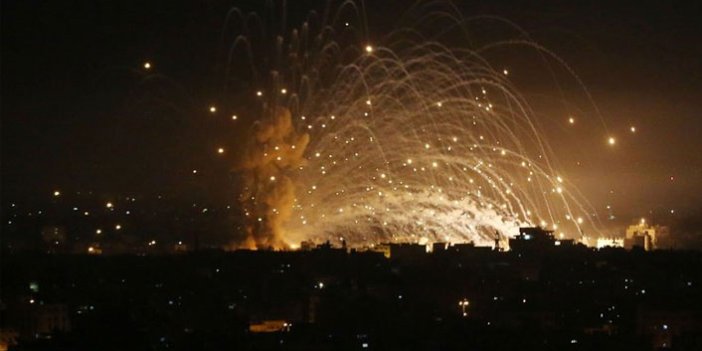Gazze'den İsrail'e saldırı