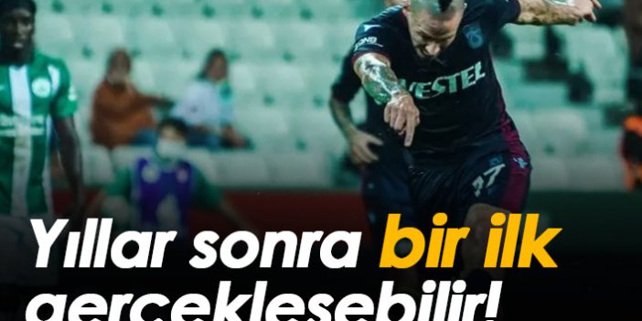 Trabzonspor 17 sezon sonra ilk peşinde
