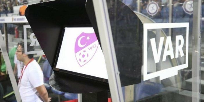 Trabzonspor-Galatasaray maçının VAR hakemleri belli oldu