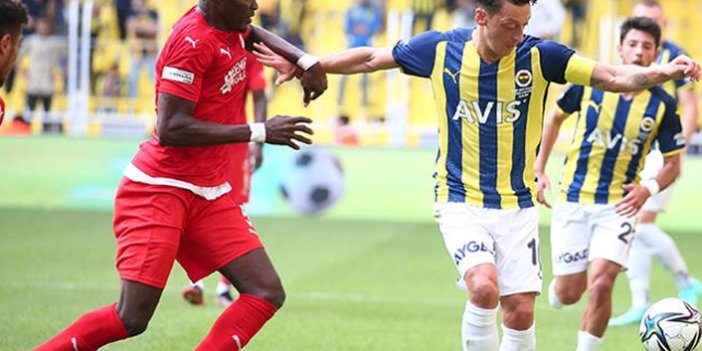 Sivasspor Fenerbahçe deplasmanında 1 puan aldı
