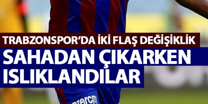 Trabzonspor'da flaş değişiklikler! Abdulkadir Ömür ve İsmail...
