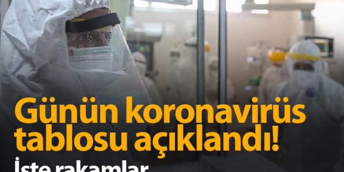 Türkiye'de günün koronavirüs raporu - 13.09.2021