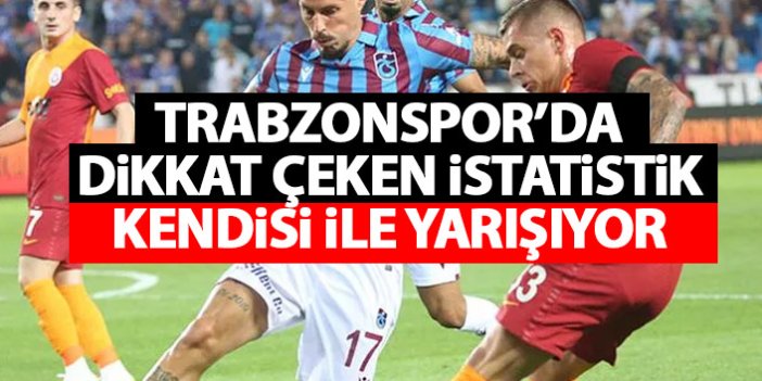Trabzonspor kendi ile yarışıyor! O alanda en iyisi
