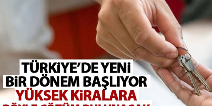 Türkiye'de yeni bir dönem başlıyor! Kiralık ev şirketleri geliyor