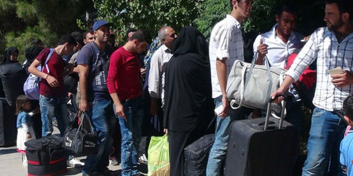 "Suriyeli mültecilerin geri dönüşü için uygun ortam yok"