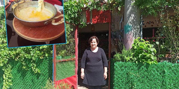 Trabzon mutfağını gelin gittiği kardeş şehirde tanıtıyor