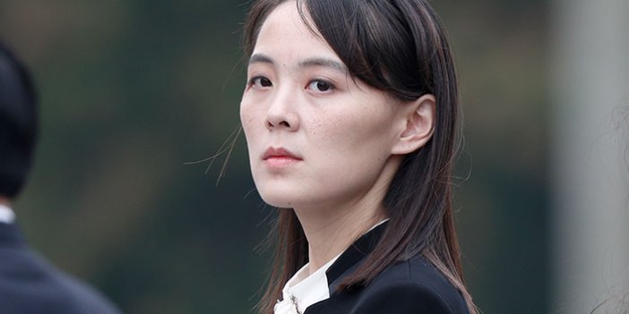Kuzey Kore liderinin kız kardeşinden Güney Kore'ye tehdit