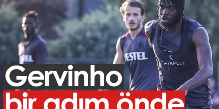 Trabzonspor'da Gervinho bir adım önde
